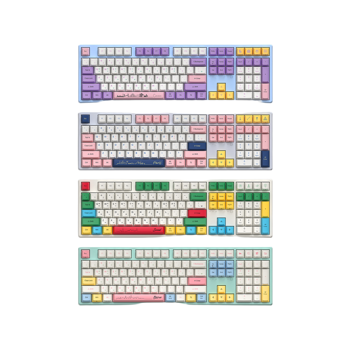 KN35BT ABKO KN35BT DRT 8K Dynamic Lapid Trigger Dye Seunghwa Bluetooth Wired and Non-Contact Keyboard