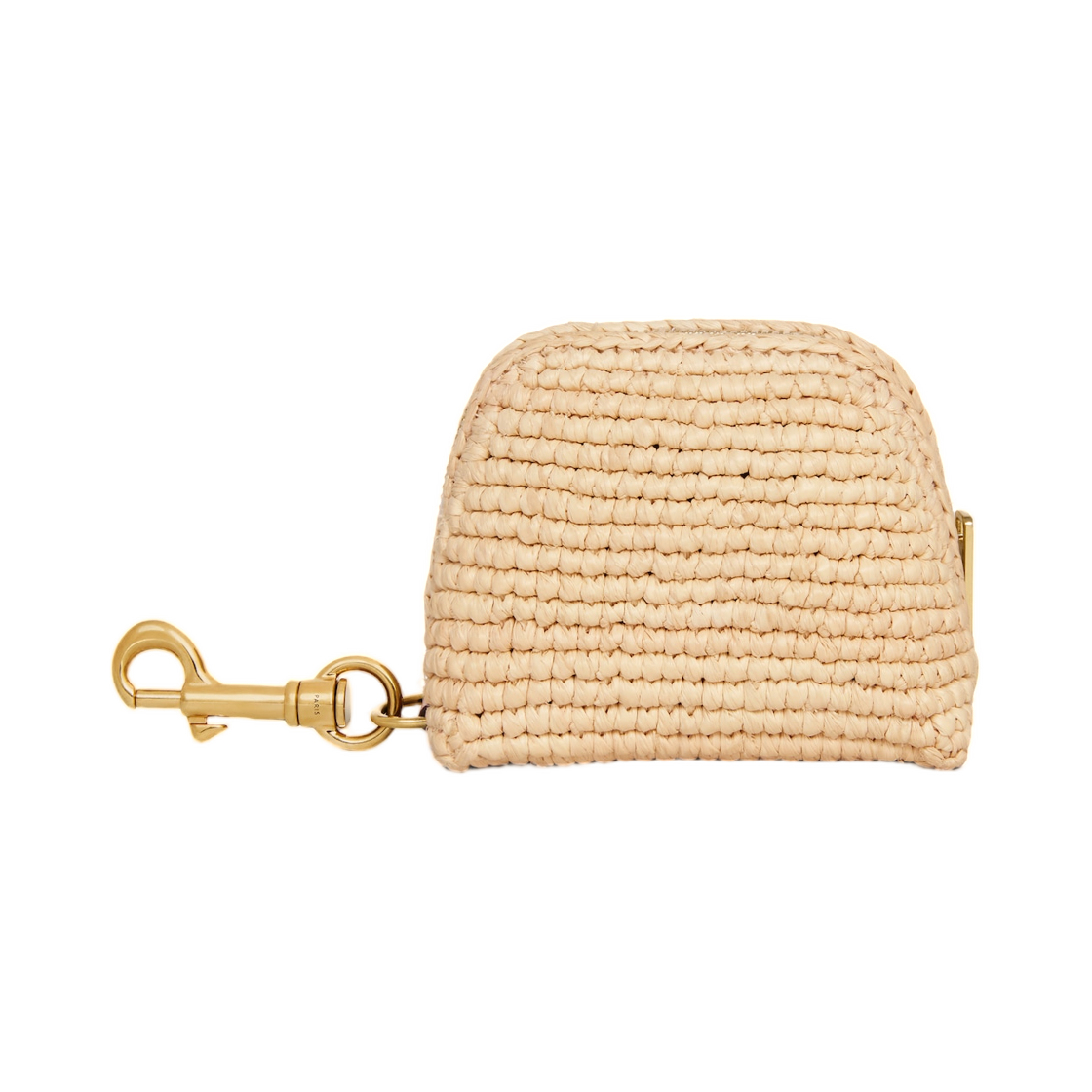 셀린느 마이크로 트리옹프 참 라피아 내츄럴 탄(Celine Micro Triomphe Charm In Raffia Natural Tan) - 3