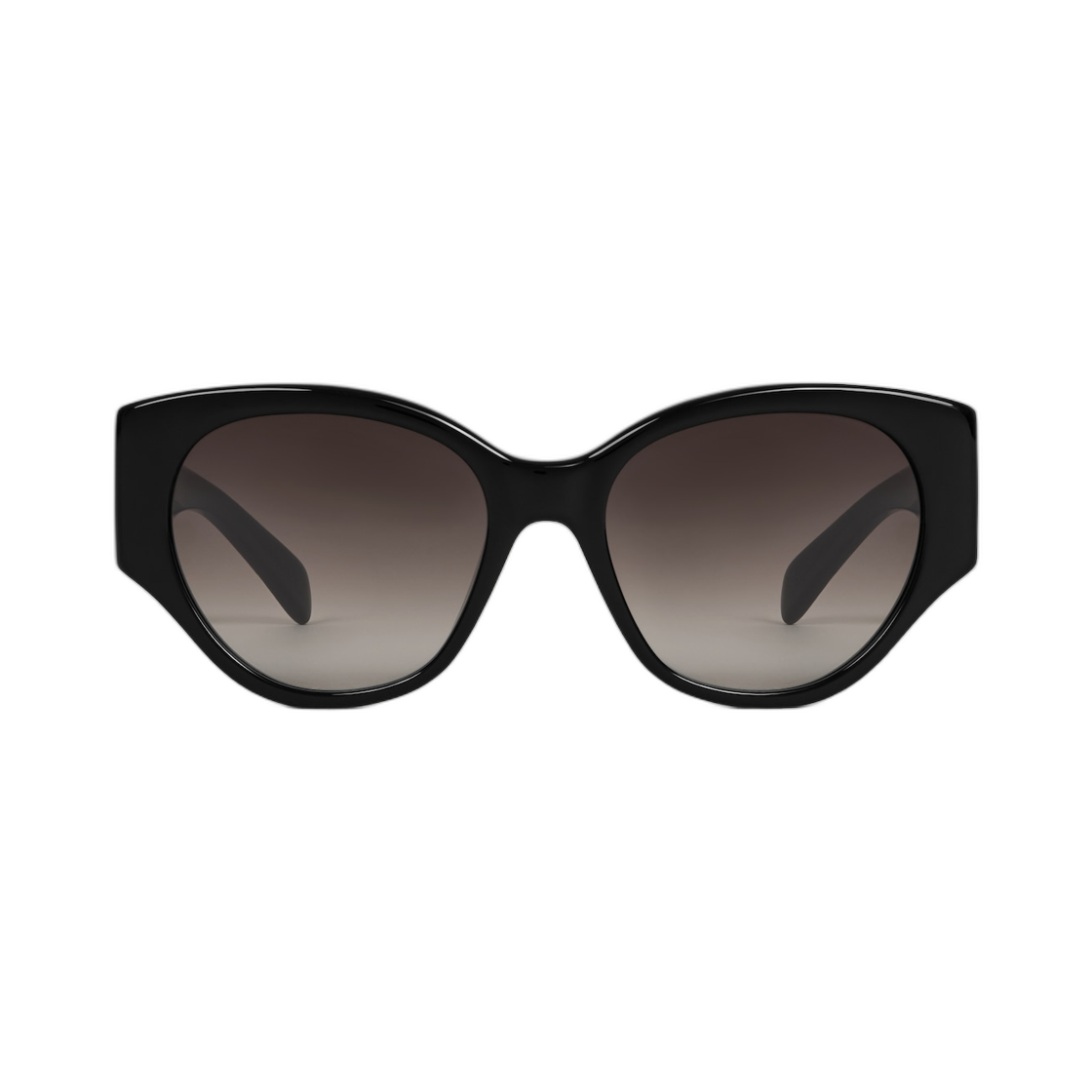 4S328CPLB-38NO / CL40328U-01K Celine Triomphe XL 03 Sunglasses In Acetate Black