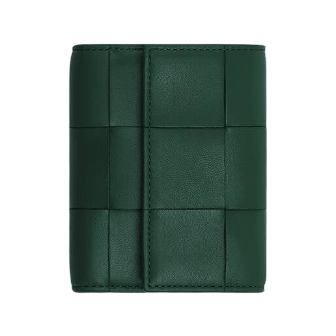 보테가 베네타 카세트백 트라이폴드 월렛 에메랄드 그린(Bottega Veneta Cassette Tri-Fold Wallet Emerald Green) - 1