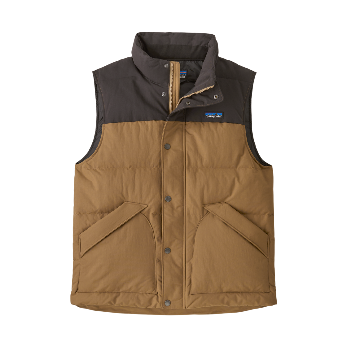 파타고니아 다운드리프트 베스트 코리앤더 브라운(Patagonia Downdrift Vest Coriander Brown)