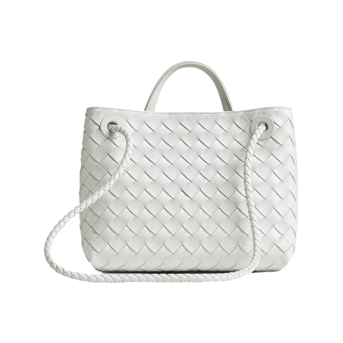 보테가 베네타 스몰 안디아모 호어프로스트(Bottega Veneta Small Andiamo Hoarfrost) - 2