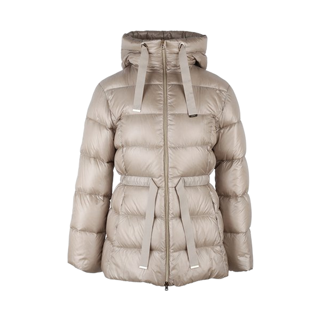 PI002128D-12017Z-1985 (W) Herno Drawstring Goose Down Jacket Chantilly