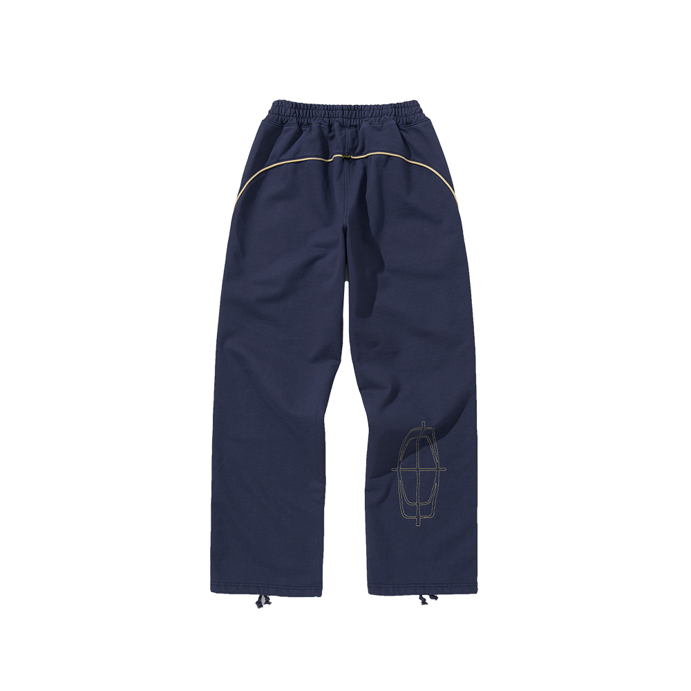 애프터매스 스트링 스웻 팬츠 네이비(Aftermath String Sweat Pants Navy) - 3