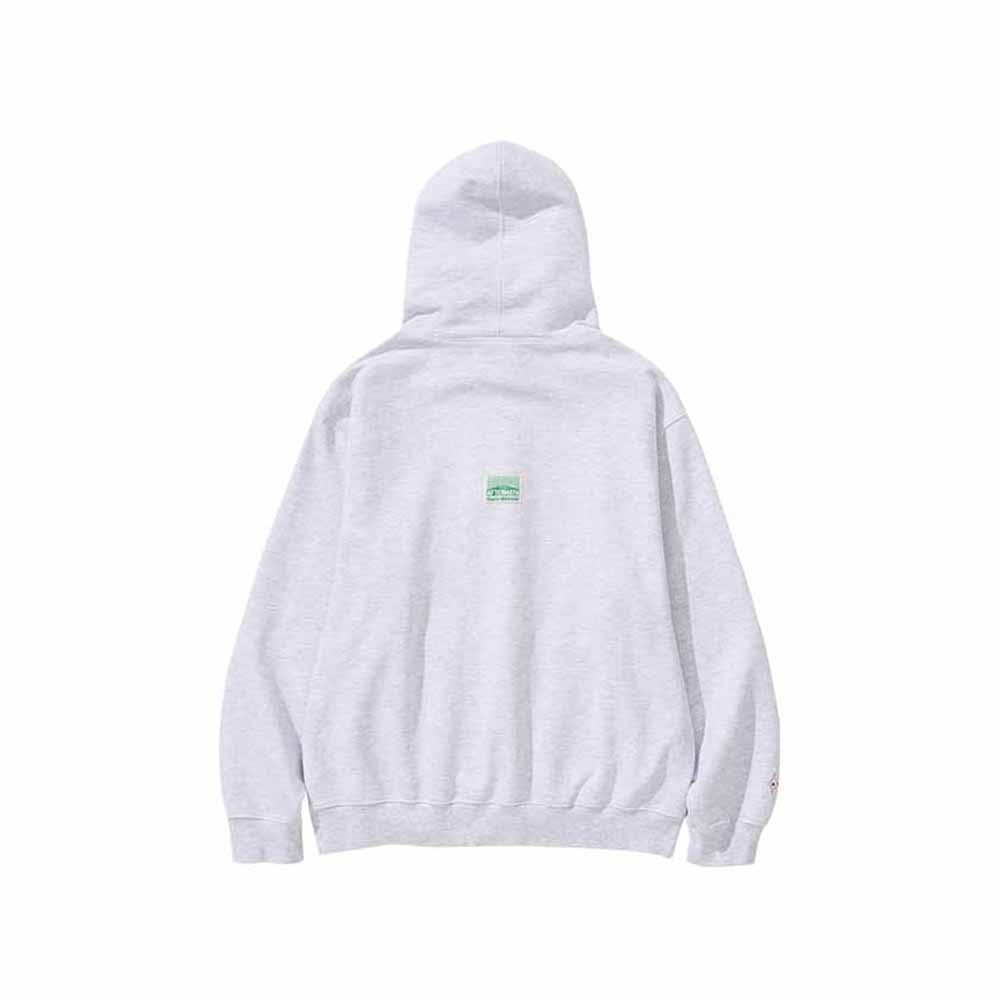 애프터매스 에이티엠 로고 후디 라이트 그레이(Aftermath Atm Logo Hoodie Light Grey) - 3