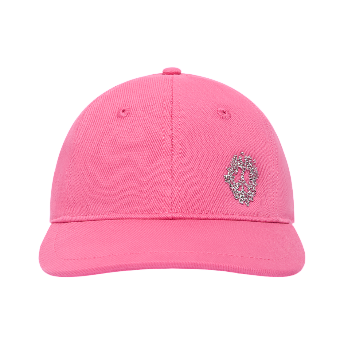 데님 티어스 x 코르테이즈 데님 유니버시티 캡 핑크(Denim Tears x Corteiz Denim University Cap Pink)