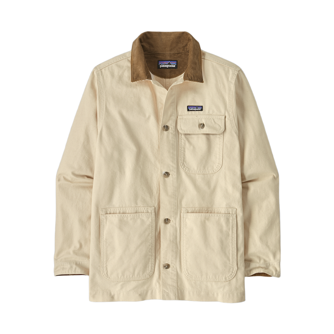 20250 Patagonia Point Reyes Canvas Jacket Undyed Natural