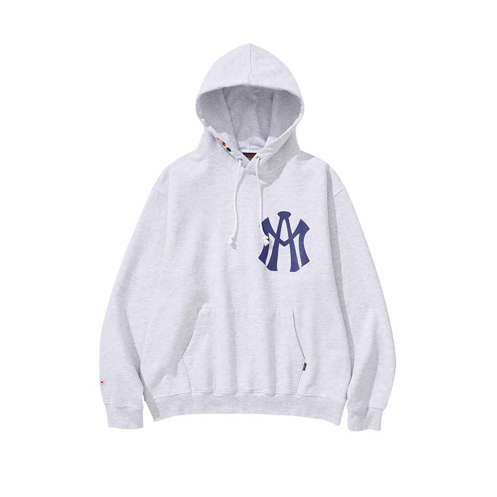 애프터매스 에이티엠 로고 후디 라이트 그레이(Aftermath Atm Logo Hoodie Light Grey) - 2