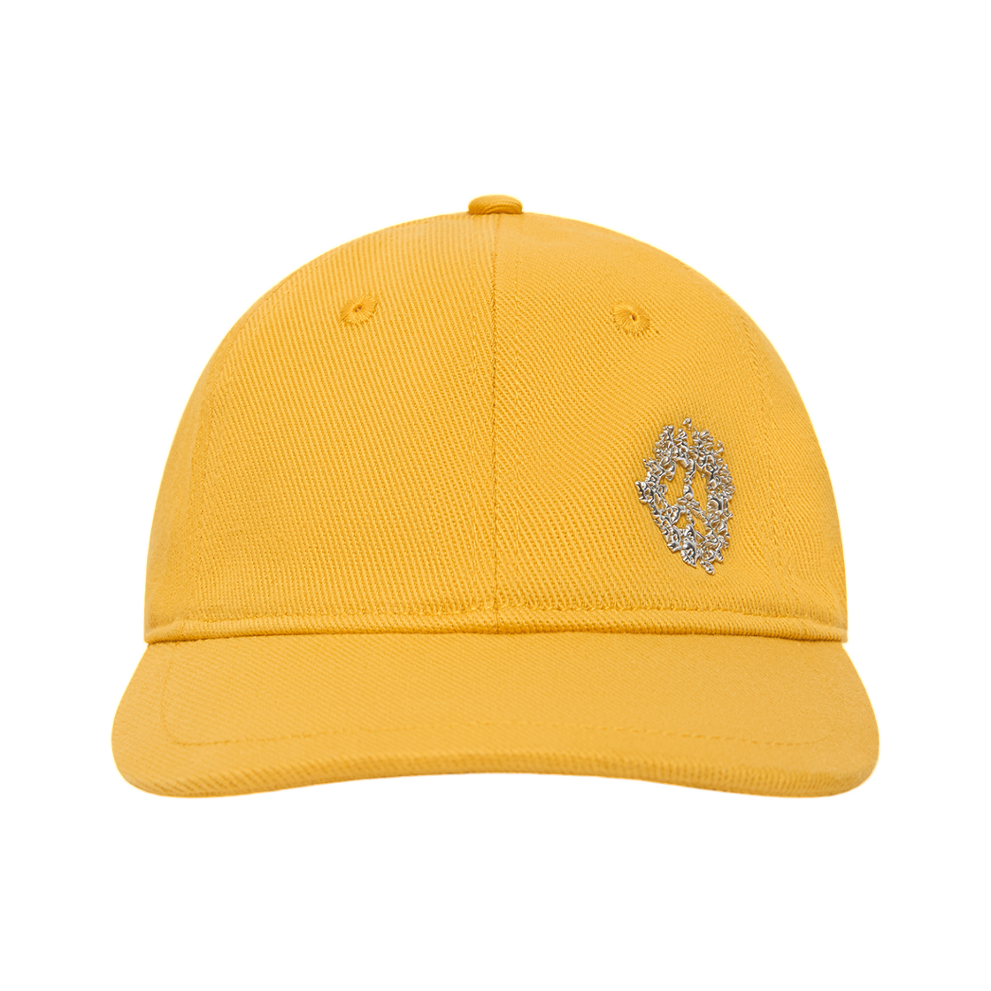 데님 티어스 x 코르테이즈 데님 유니버시티 캡 옐로우(Denim Tears x Corteiz Denim University Cap Yellow)