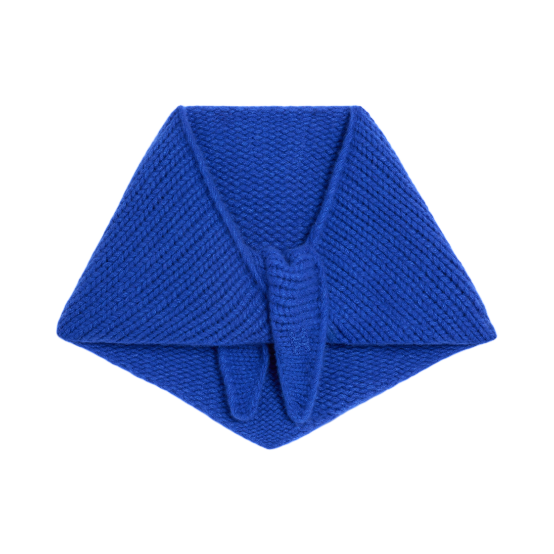 셀린느 반다나 캐시미어 앤 실크 블루 로아(Celine Bandana In Cashmere and Silk Bleu Roi) - 2
