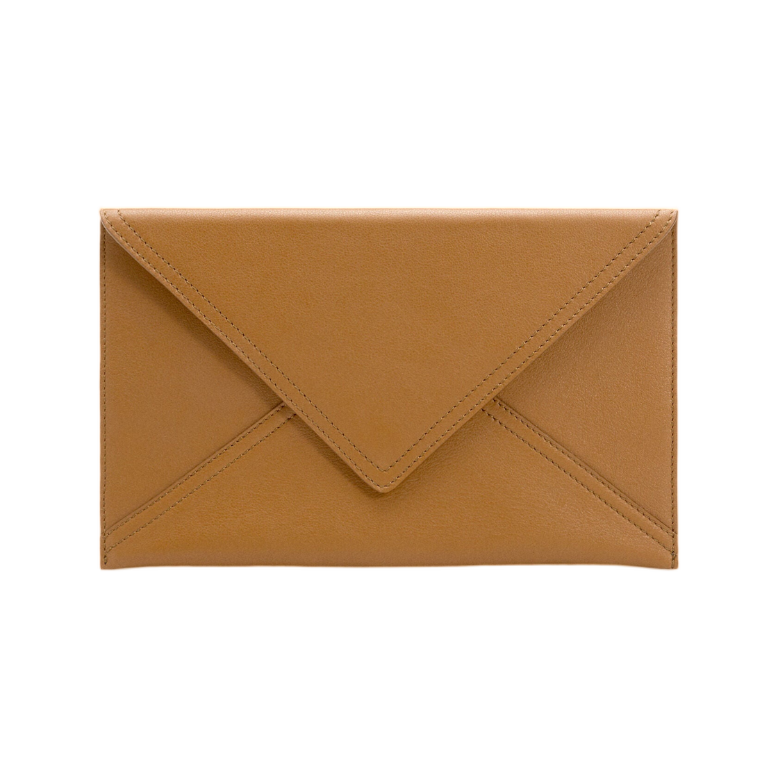 아미 옐로우 스무스 레더 에티엔 엔벨로프 카드 홀더 큐민(AMI Yellow Smooth Leather Etienne Envelope Card Holder Cumin)