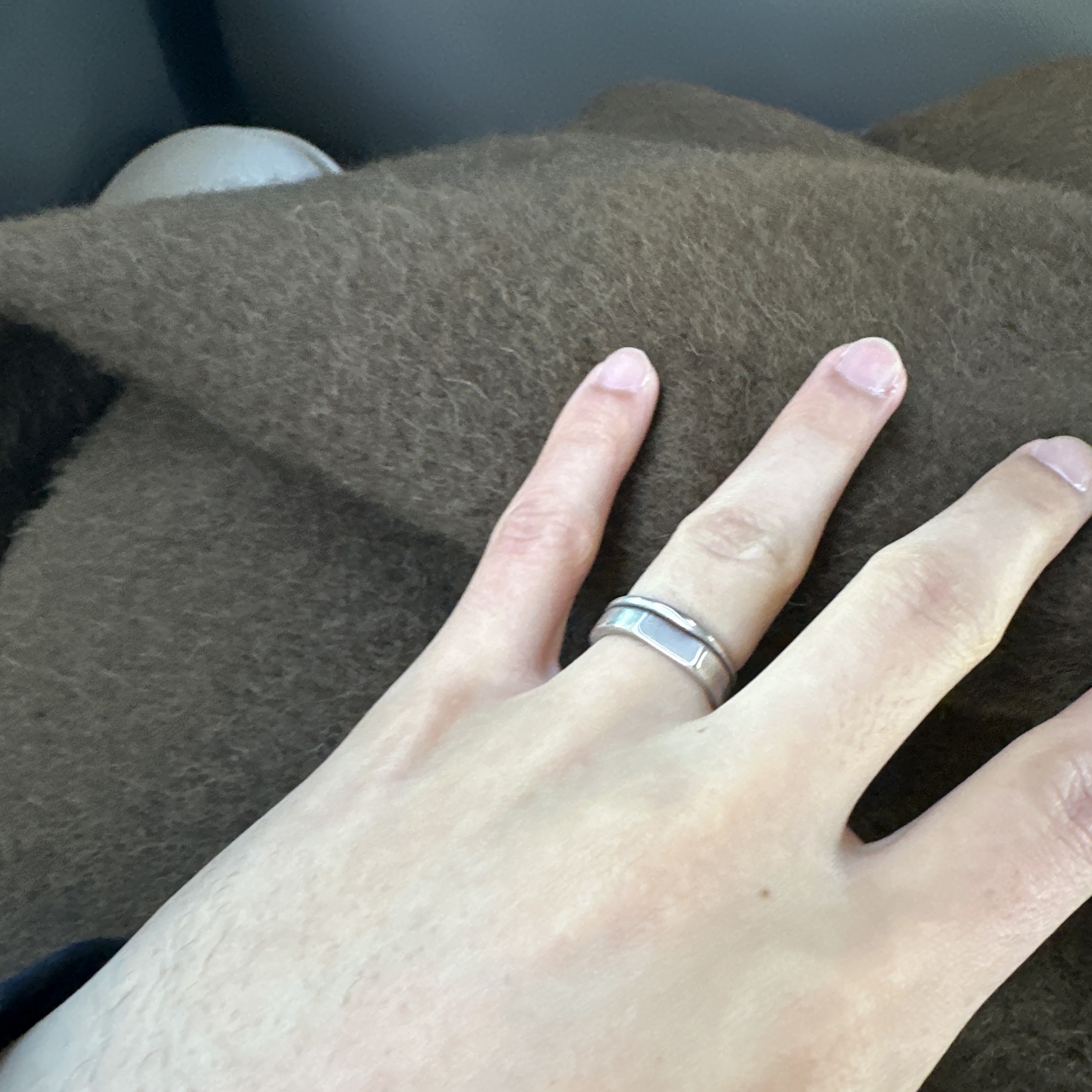 Undermycar Mu.Ac.04 - 925 Silver Ring 착용 스타일