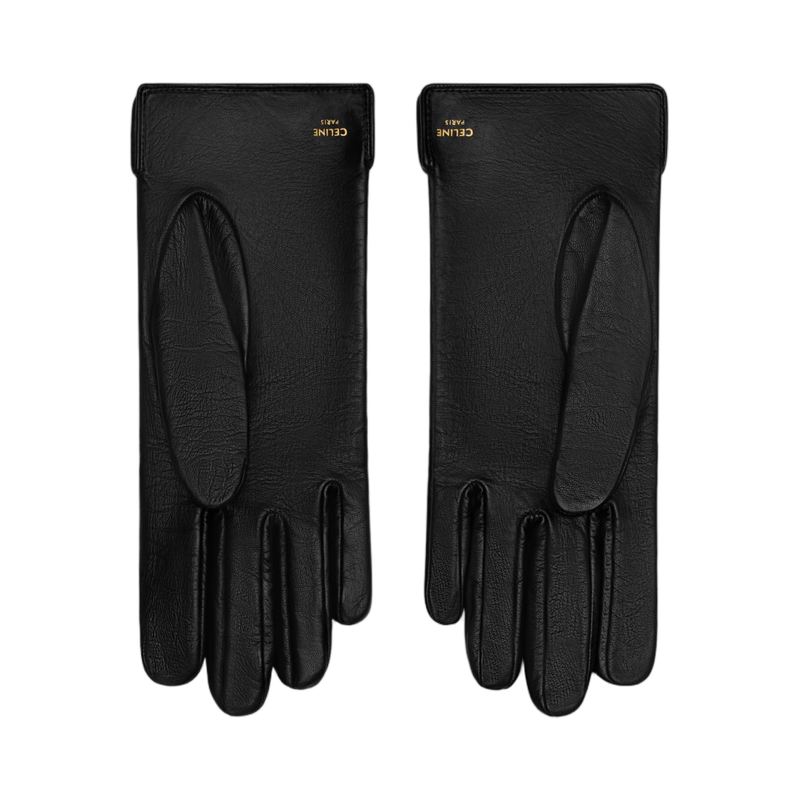 셀린느 글러브 램스킨 블랙(Celine Gloves In Lambskin Black) - 2