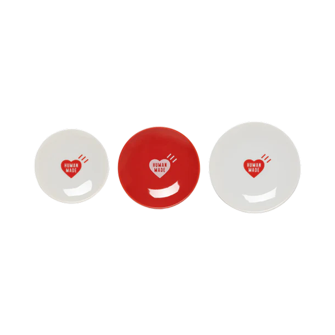 HM31GD121 Human Made Mamezara Red (Set of 3)