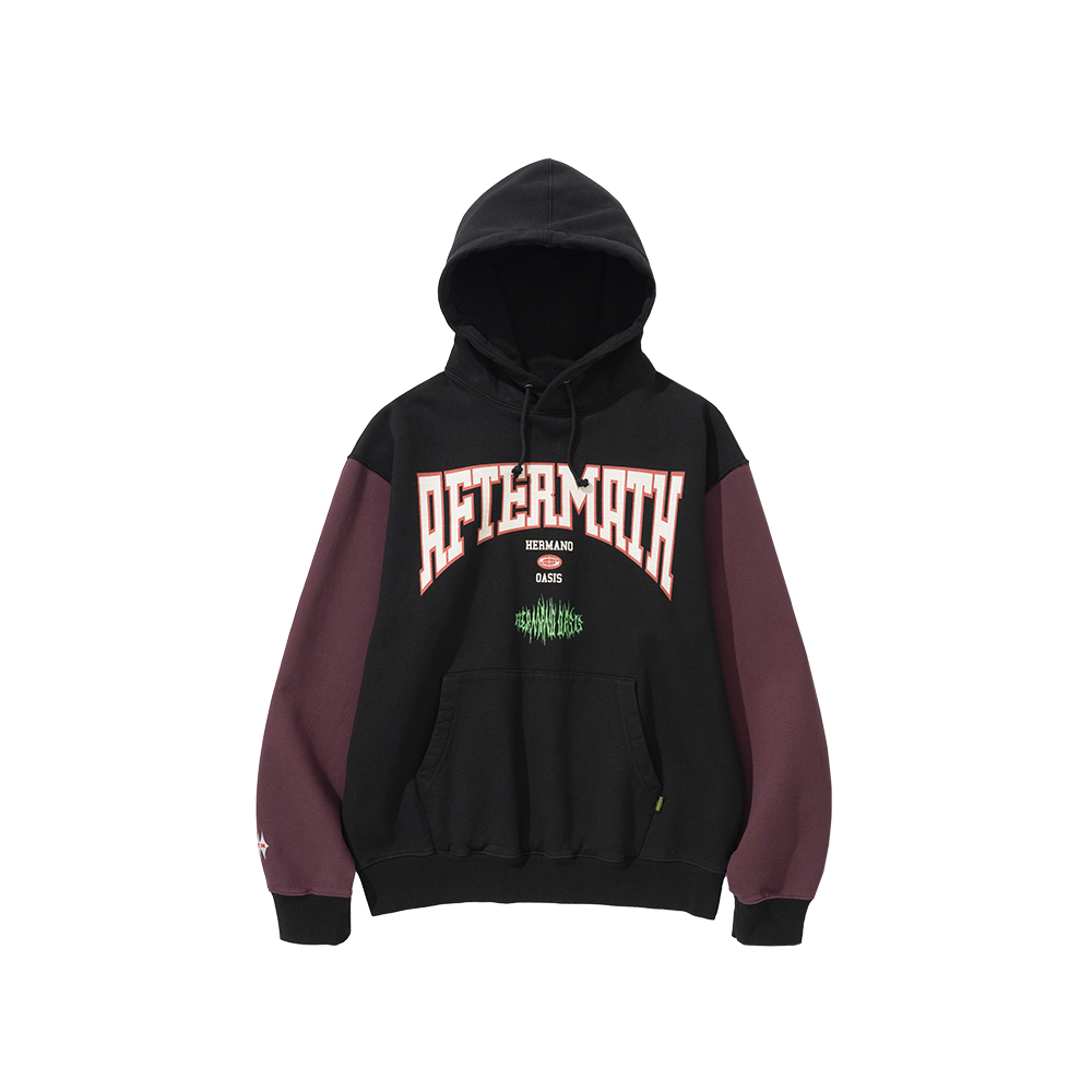 애프터매스 투어 후디 블랙(Aftermath Tour Hoodie Black) - 2