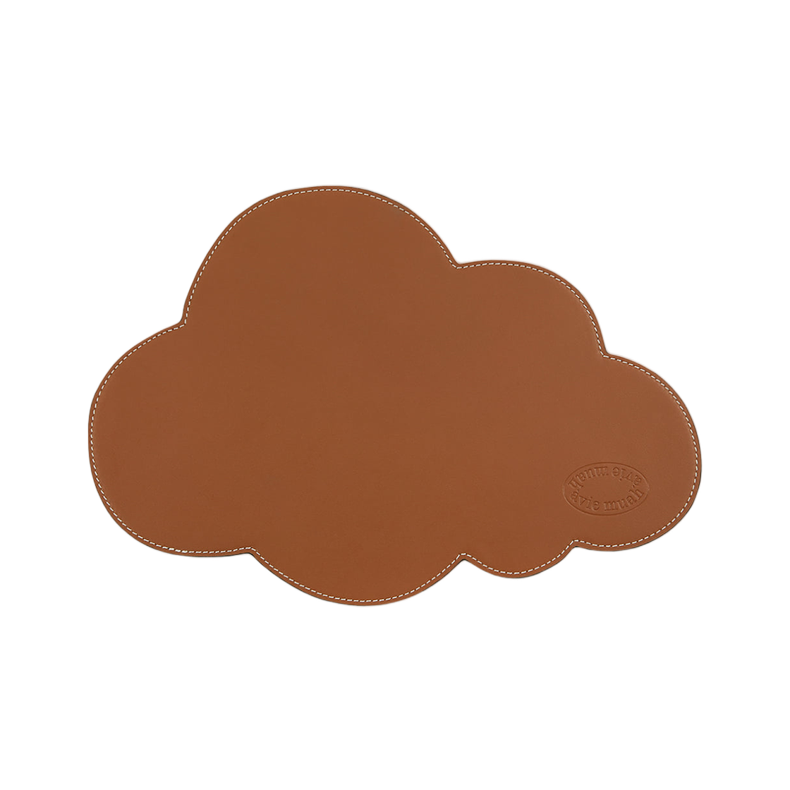 - Aviemuah Cloud Mouse Pad Maple Tan