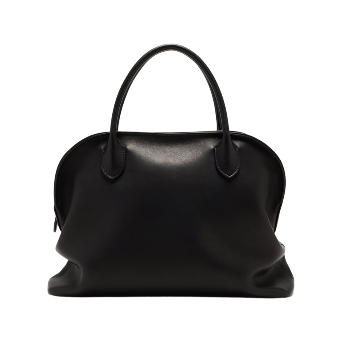 W1713L72BLANS The Row Agnes Leather Bag Black