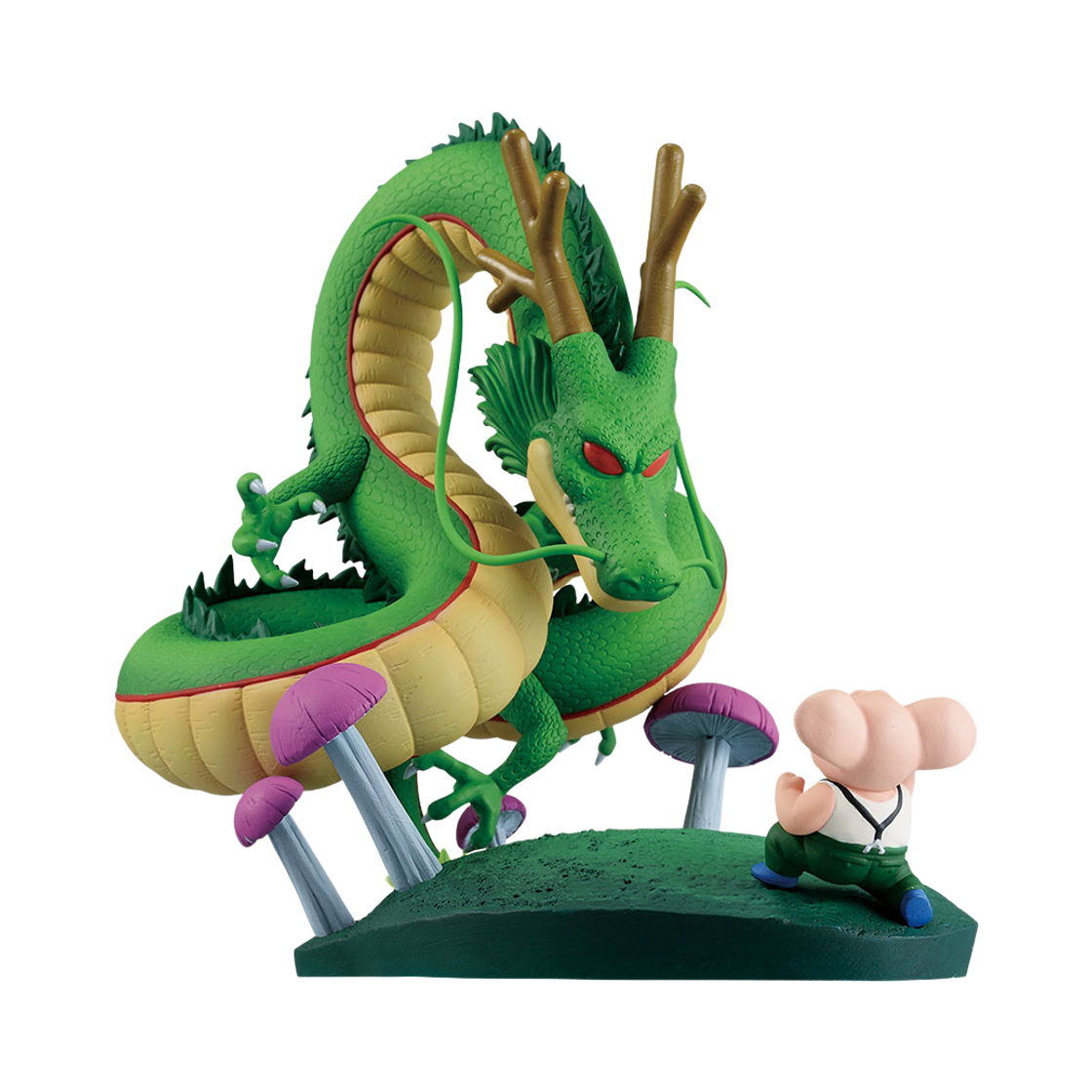 - Bandai Ichiban Kuji Dragon Ball Dragon History II B Prize Oolong & Shenron Revible Moment