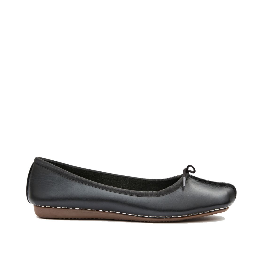 CLASLC3427WF1 Clarks Women’s Ballerina Flats Shose Black