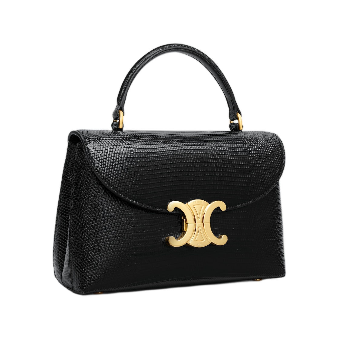 셀린느 틴 니노 백 리자드 블랙(Celine Teen Nino Bag In Lizard Black) - 2