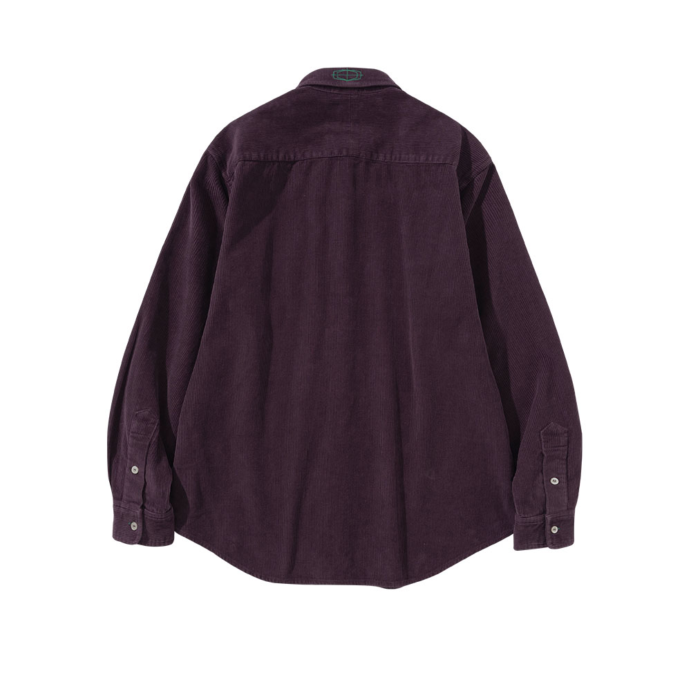 애프터매스 코듀로이 셔츠 퍼플(Aftermath Corduroy Shirt Purple) - 3