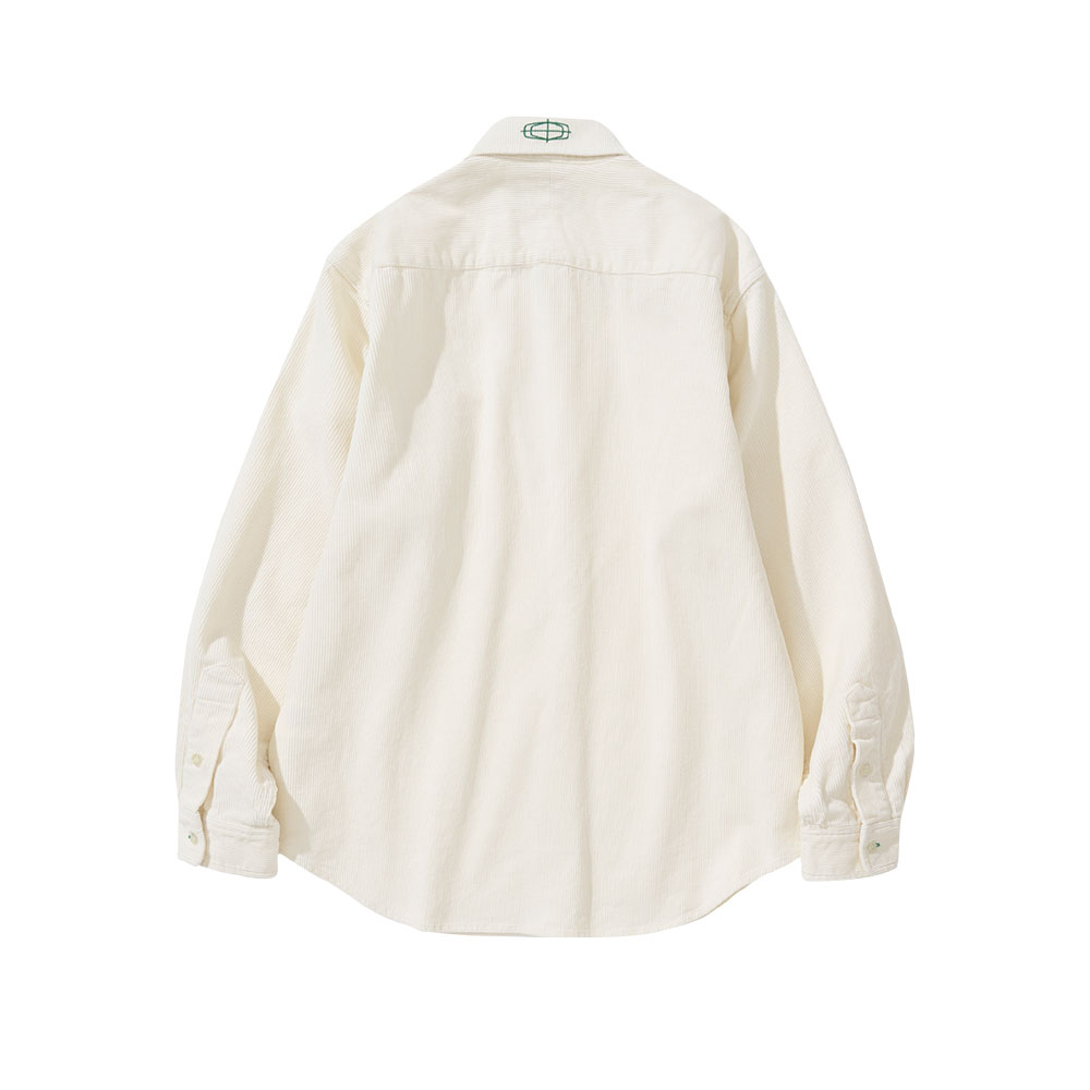 애프터매스 코듀로이 셔츠 크림(Aftermath Corduroy Shirt Cream) - 3