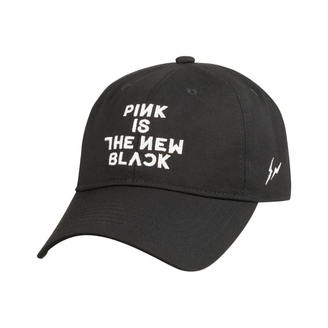 - Fragment x Blackpink Cap Black