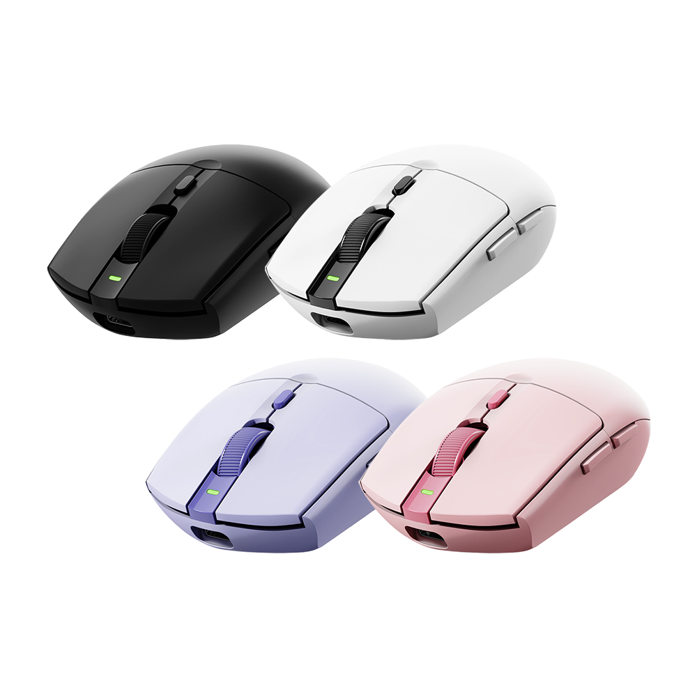 앱코 A102 3모드 스탠다드 그립 게이밍 유무선 블루투스 게이밍 마우스