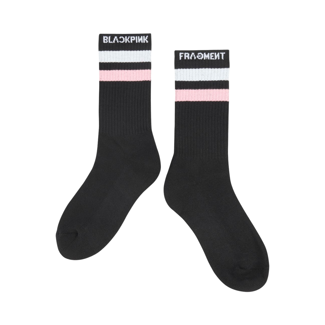 프라그먼트 x 블랙핑크 삭스 블랙(Fragment x Blackpink Socks Black)