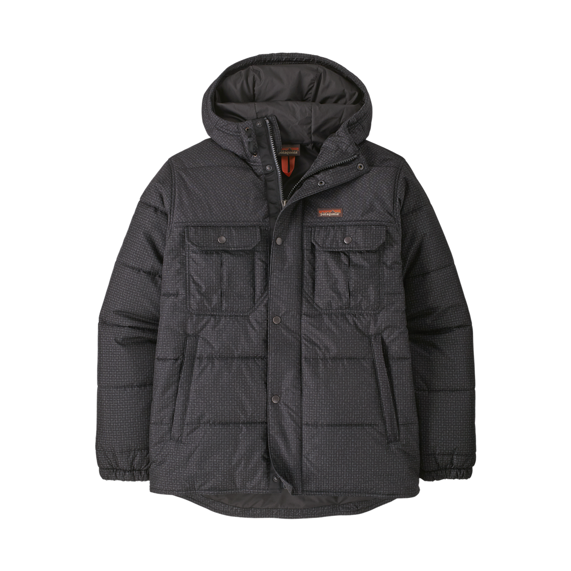 파타고니아 스틸 포지 퍼프 자켓 블랙(Patagonia Steel Forge Puff Jacket Black) - 1