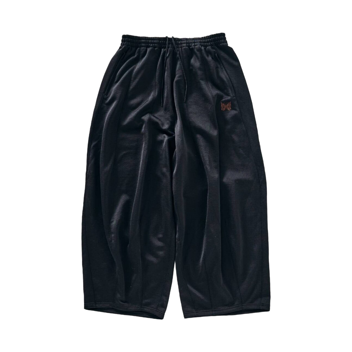 니들스 x 417 에디피스 H.D. 스웨트 팬츠 블랙(Needles x 417 Edifice H.D. Sweat Pants Black) - 1