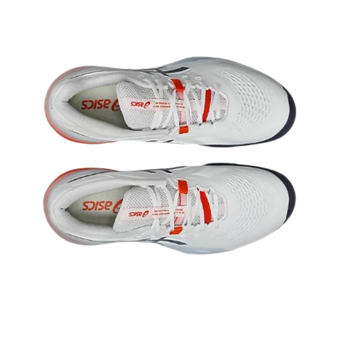 아식스 젤 레졸루션 X 화이트 인디고 포그(Asics Gel-Resolution X White Indigo Fog) - 2