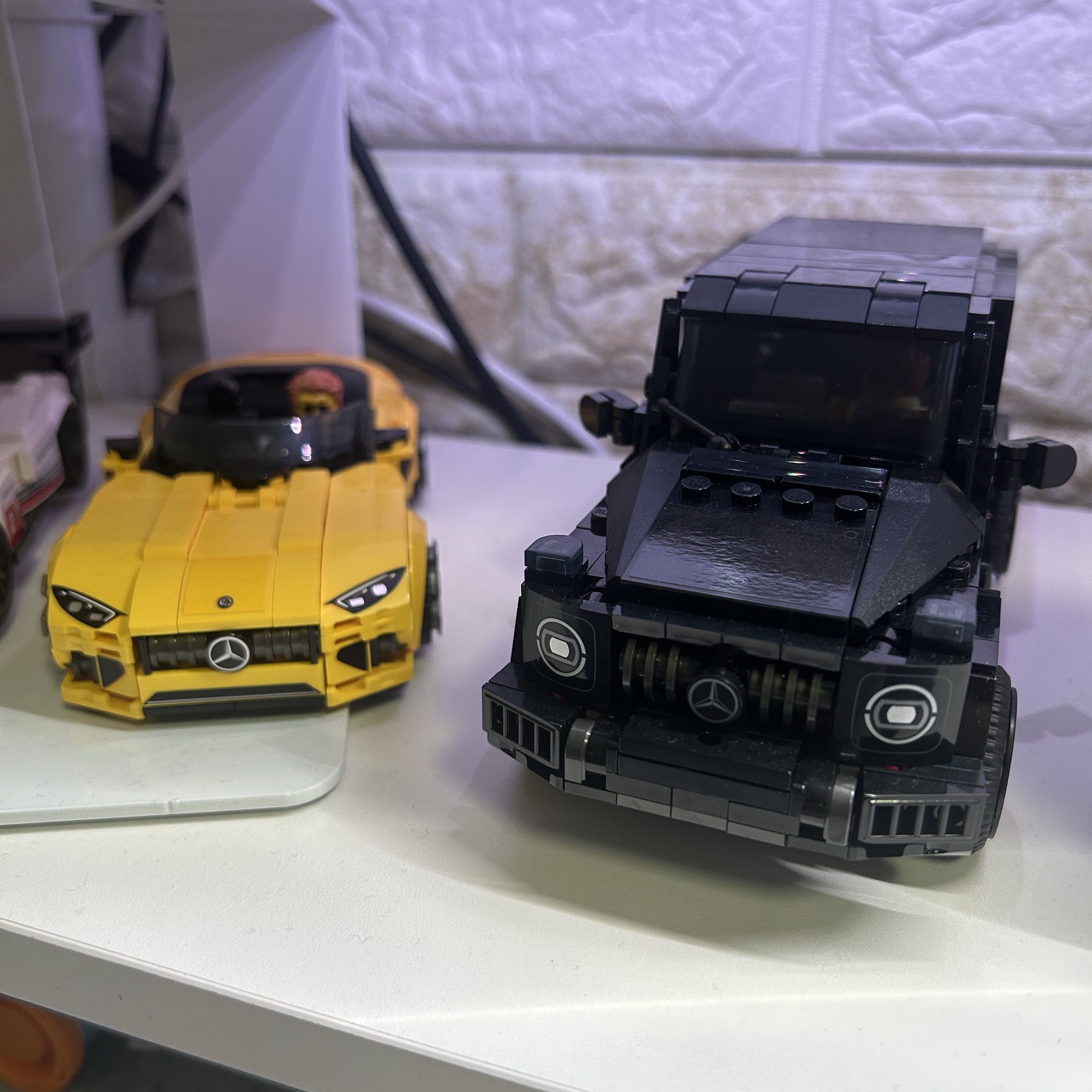 Lego Bugatti Centodieci Hyper Sports Car, Lego Lamborghini Revuelto & Huracan STO 착용 스타일 - 2