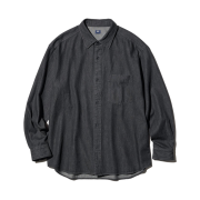 Uniqlo Denim Overshirt Black - JP