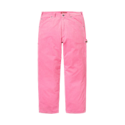 Supreme Wide Wale Corduroy Painter Pants Pink - 25FW