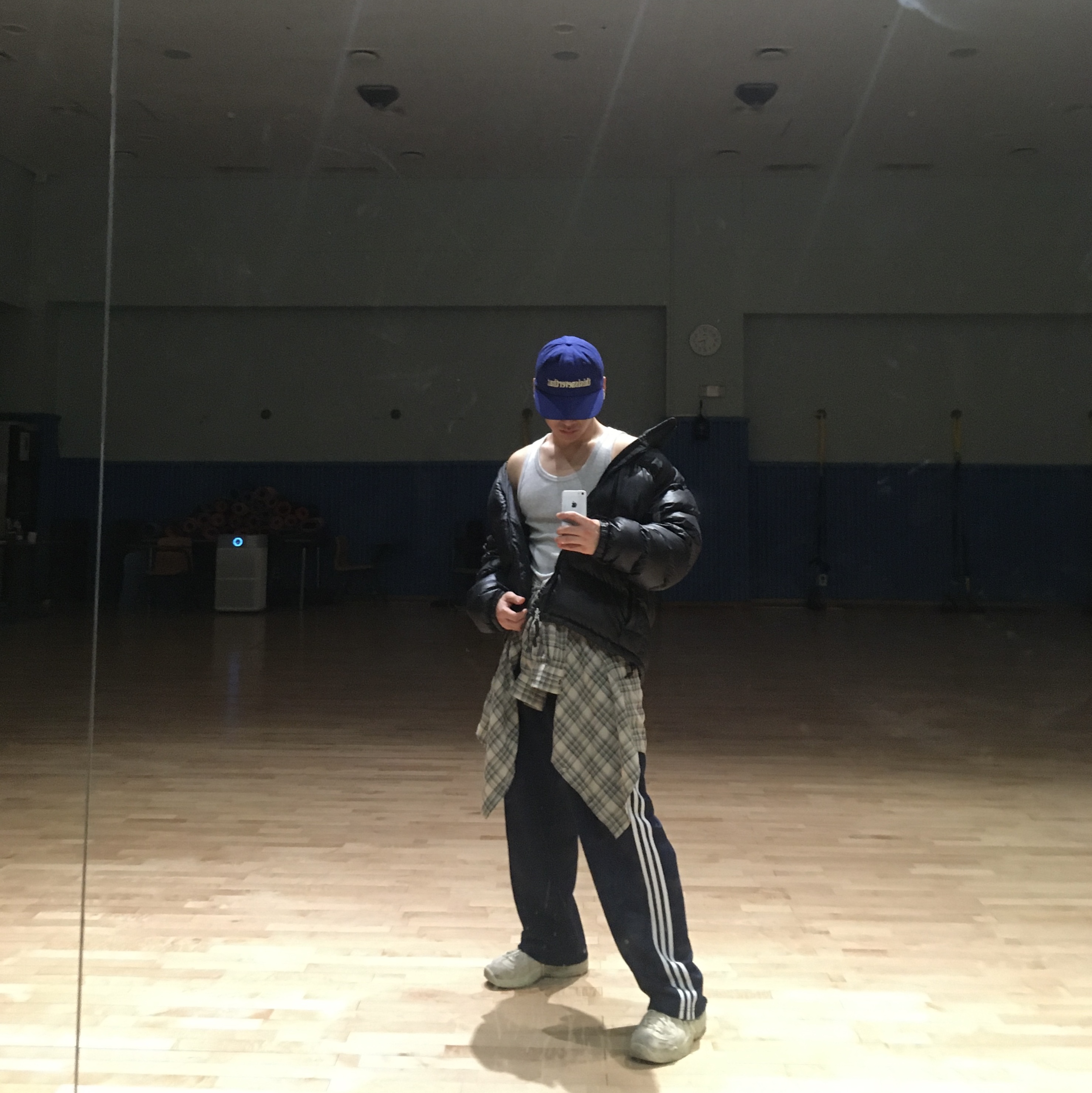 Adidas Adicolor Baggy Fit Firebird Track Pants Night Indigo - KR Sizing, 47 Brand New York Yankees Clean Up Navy 착용 스타일 - 3