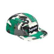 Supreme Military Camp Cap Green Camo - 25FW
