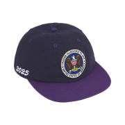 Supreme Pledge Allegiance 6-Panel Navy - 25FW