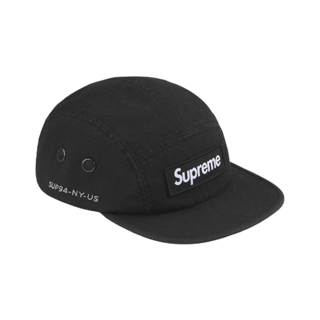 슈프림 밀리터리 캠프캡 블랙 - 25FW(Supreme Military Camp Cap Black - 25FW)