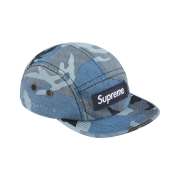 Supreme Military Camp Cap Blue Camo - 25FW