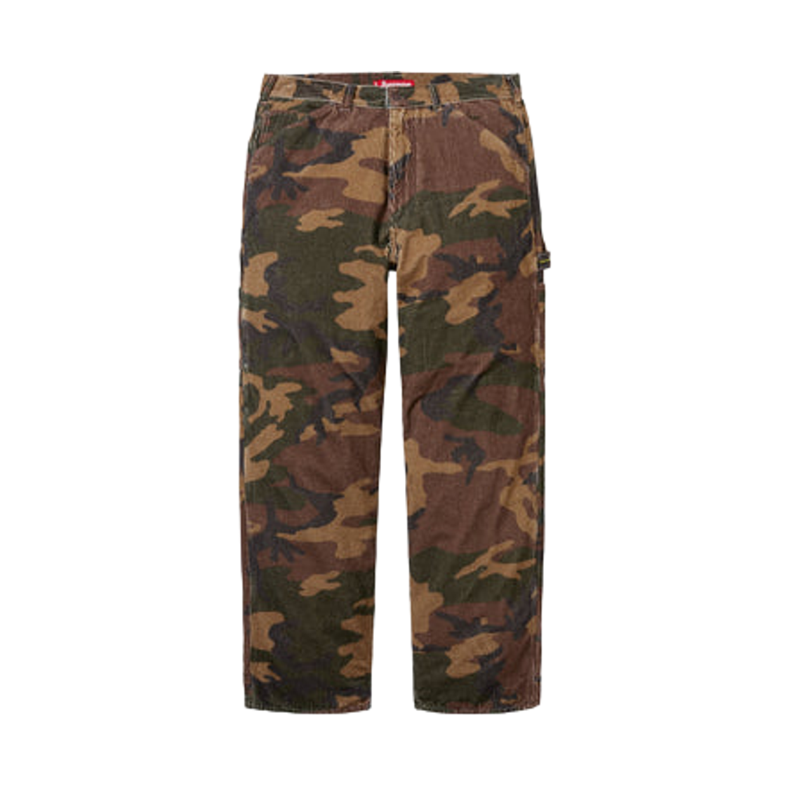 슈프림 와이드 웨일 코듀로이 페인터 팬츠 우드랜드 카모 - 25FW(Supreme Wide Wale Corduroy Painter Pants Woodland Camo - 25FW) - 1
