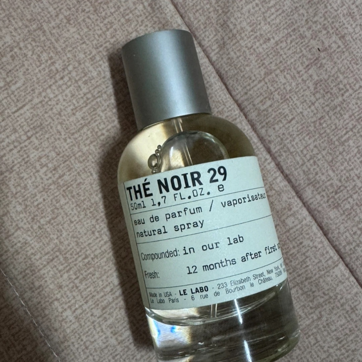 Le Labo The Noir 29 Eau De Parfum 50ml 착용 스타일