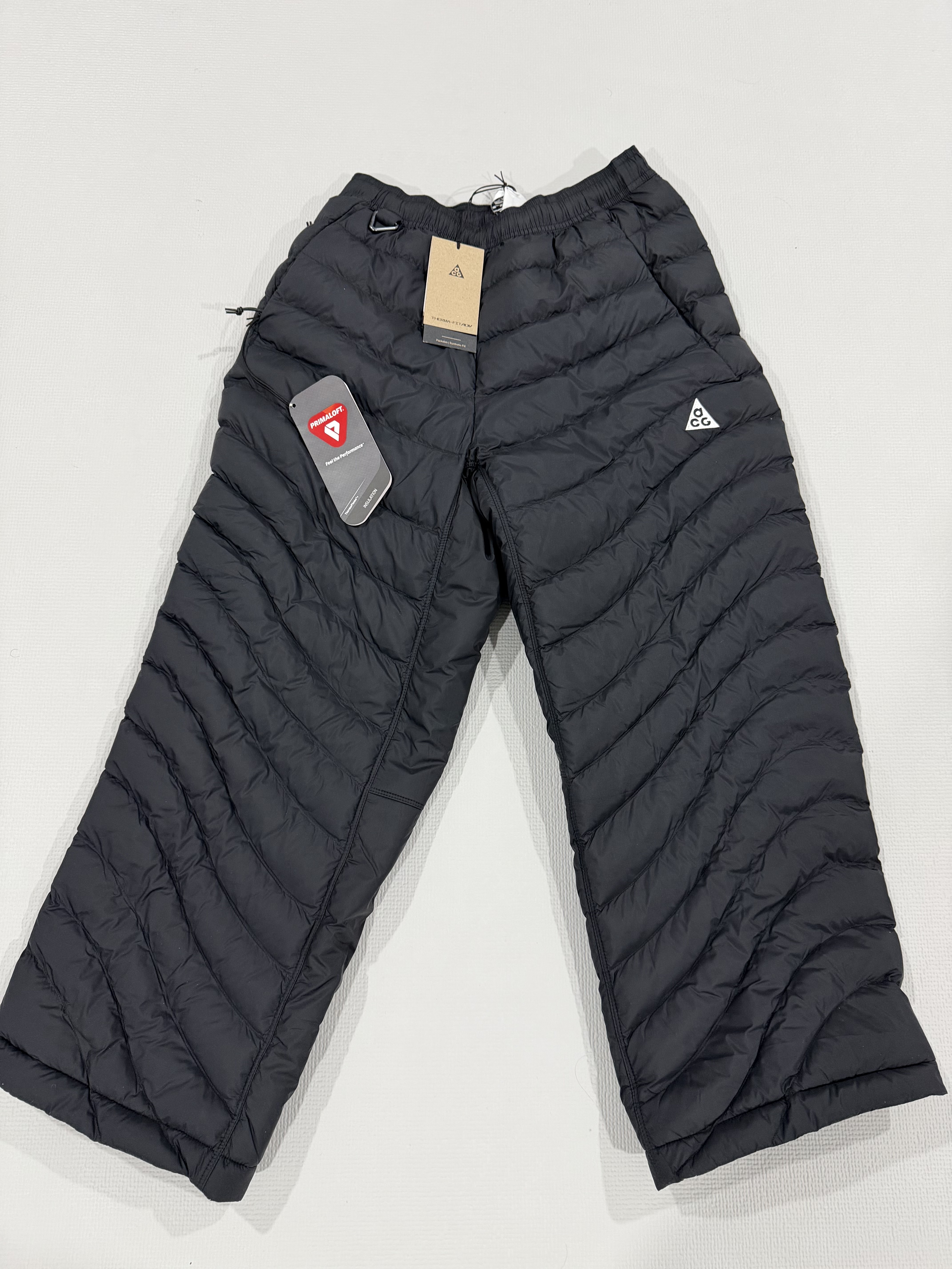 Nike ACG Lava Flow Therma-Fit ADV Trousers Black Summit White - Asia 착용 스타일