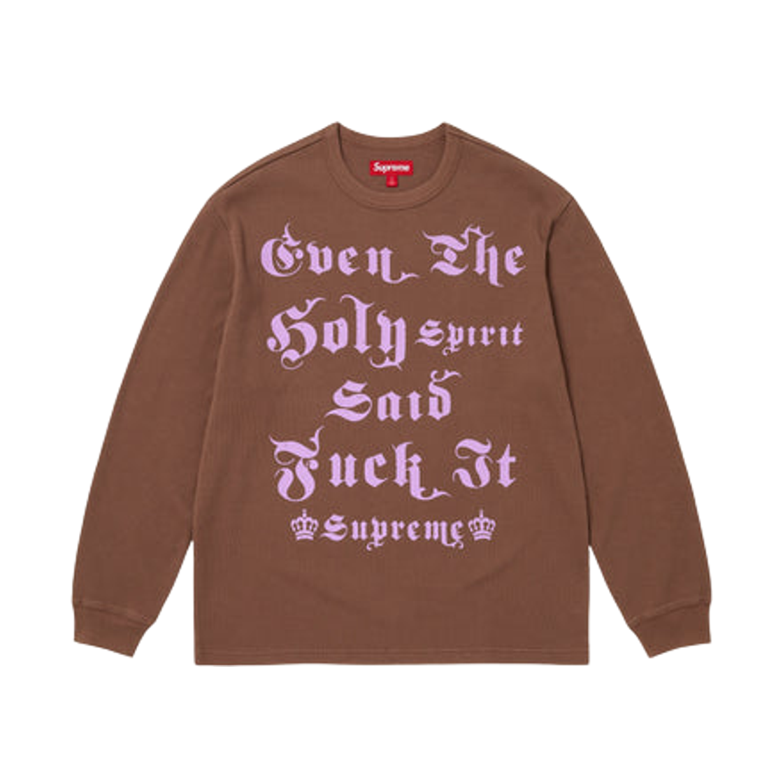 슈프림 엔젤 써멀 브라운 - 25FW(Supreme Angel Thermal Brown - 25FW) - 1