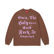 Supreme Angel Thermal Brown - 25FW
