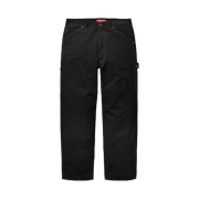 Supreme Wide Wale Corduroy Painter Pants Black - 25FW