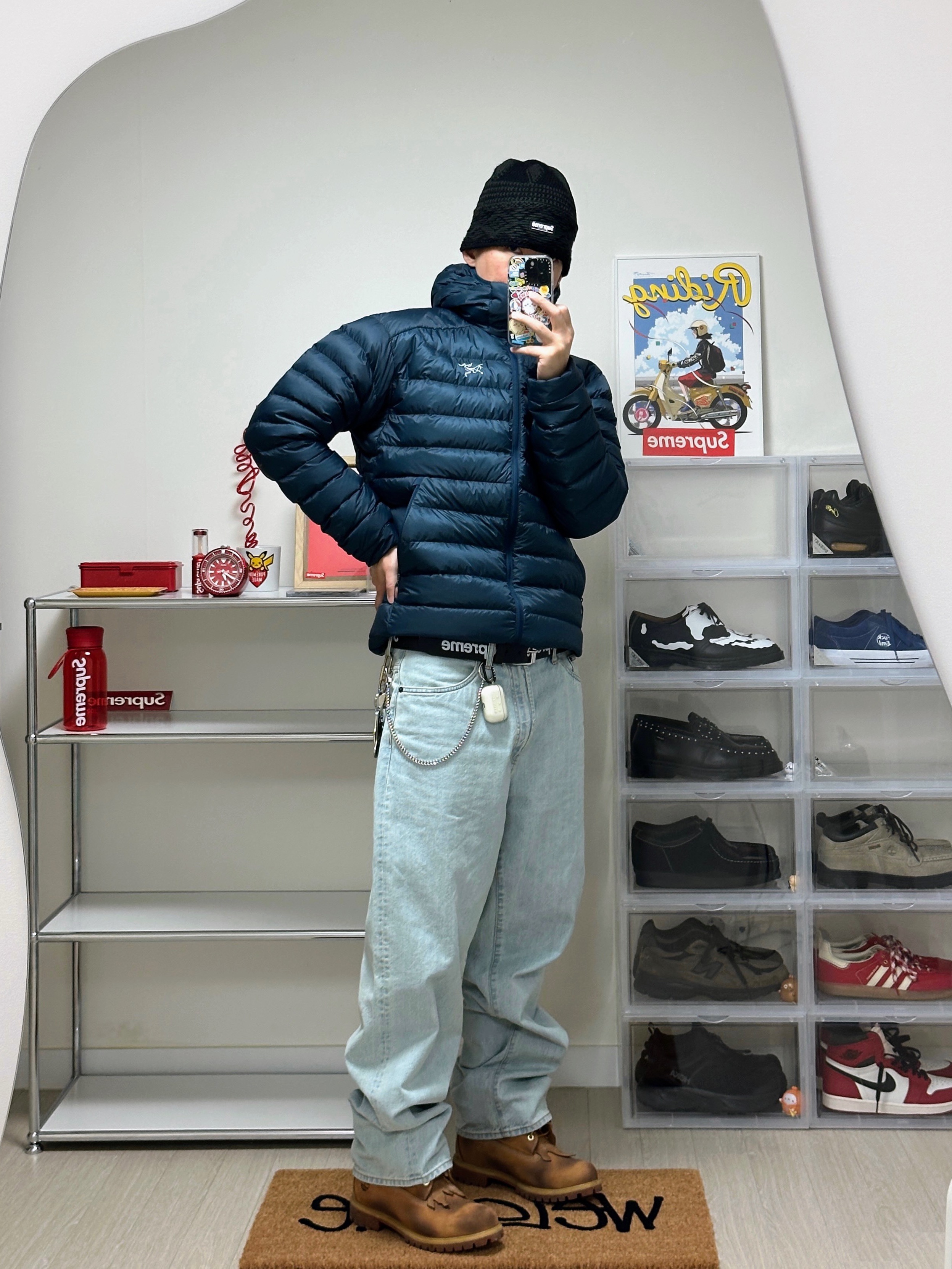 Arc'teryx Cerium Hoody Nightscape, Timberland x Surgery 6 inch Boot Yellow - Wide 착용 스타일