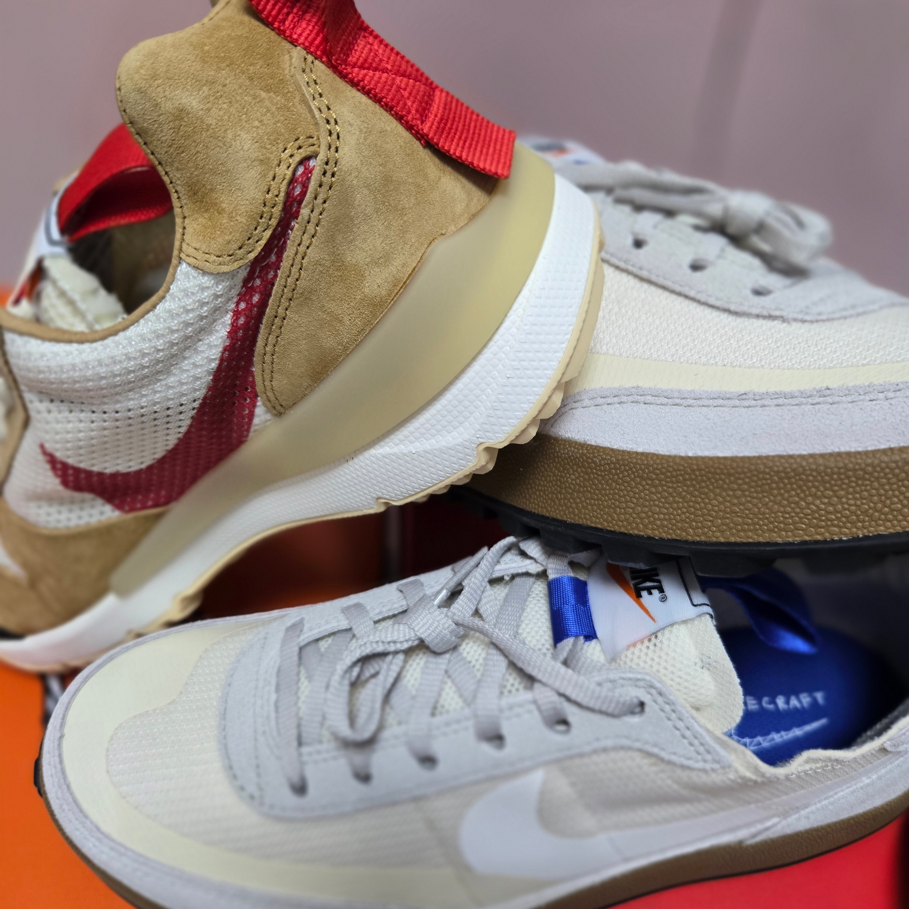 Nike x Tom Sachs General Purpose Shoe Light Cream 착용 스타일 - 6