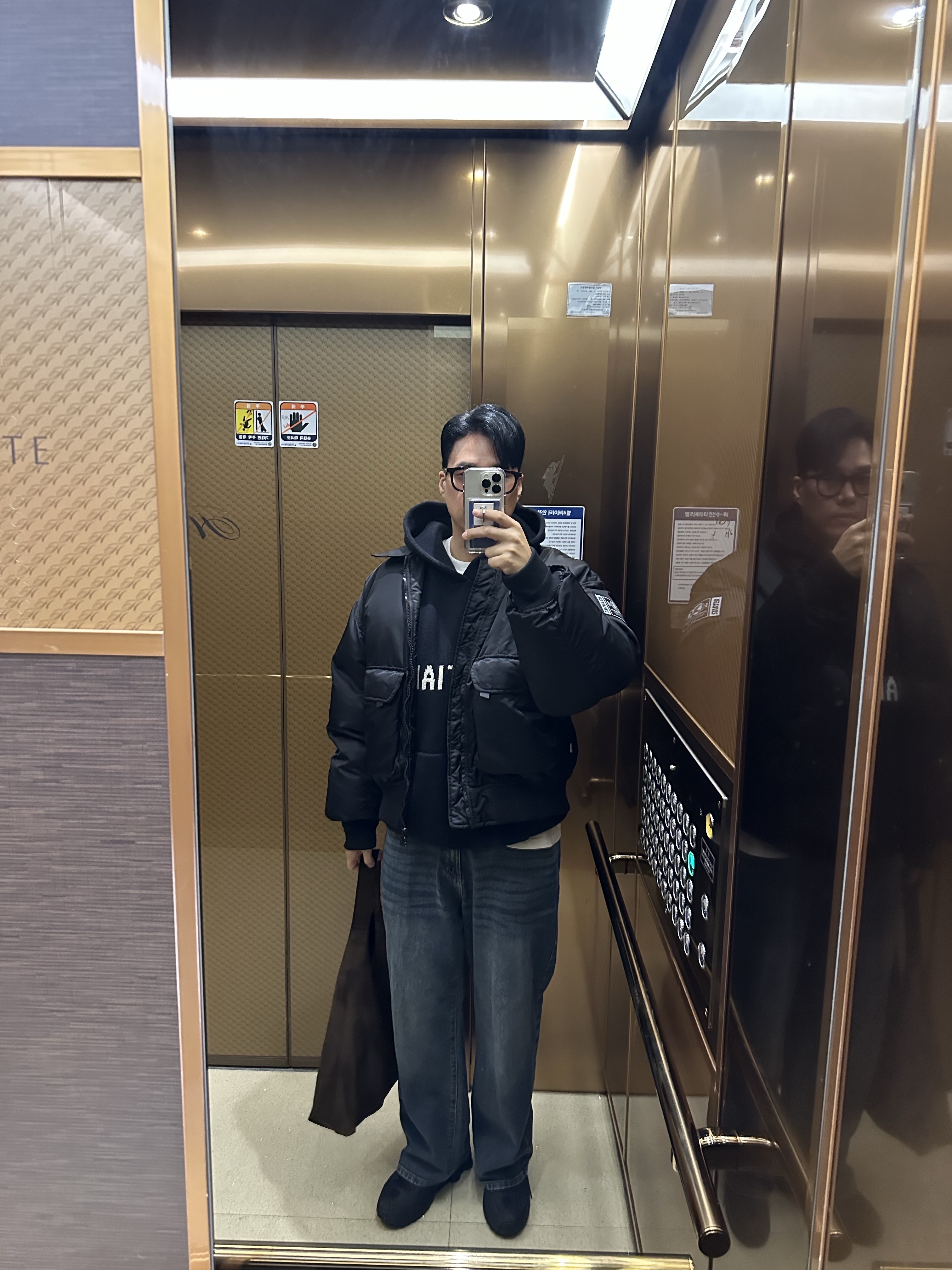 Essentials Knit Hoodie Black - 20FW, Nike x Stussy Air Penny II Black 착용 스타일