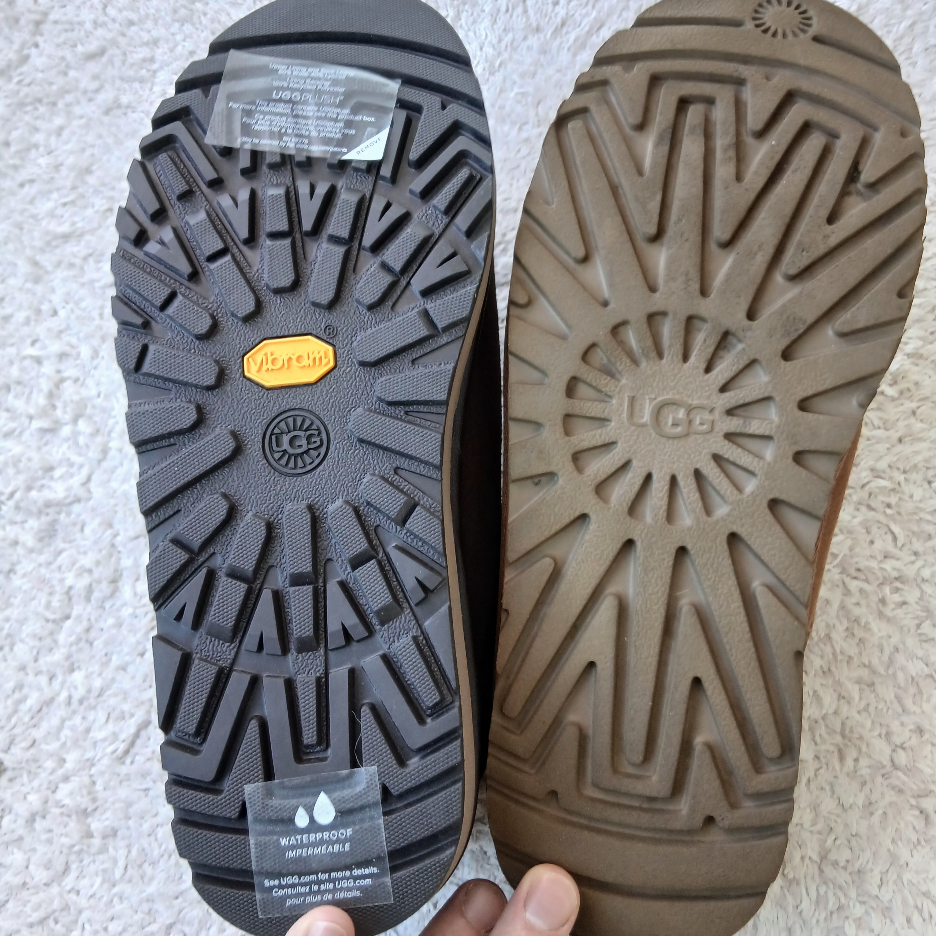 UGG Neuman Chestnut, UGG Tasman II Slipper Dusted Cocoa 착용 스타일 - 7